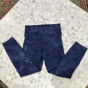 Lululemon Tie Dye Invigorate Tights 23”